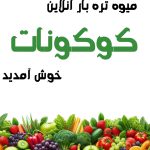 میوه فروشی آنلاین کوکونات